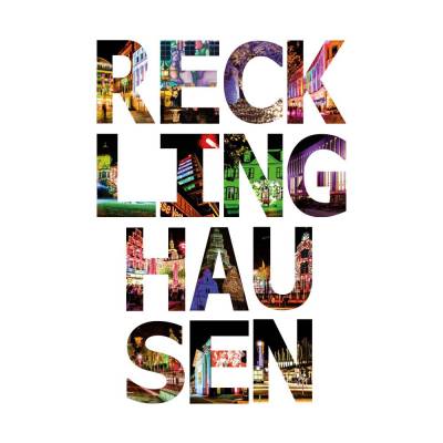 Plakat/Poster: Motiv Recklinghausen DIN A2