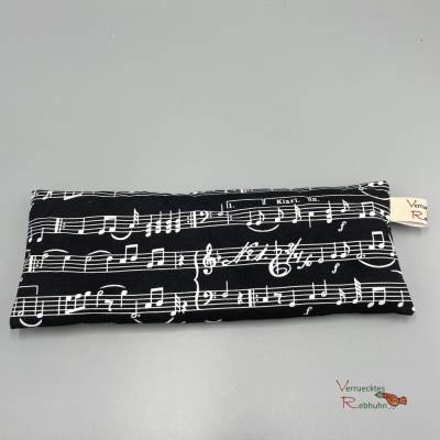 Augenkissen mit Rapssamen – Entspannung bei Yoga, Migräne & Allergie