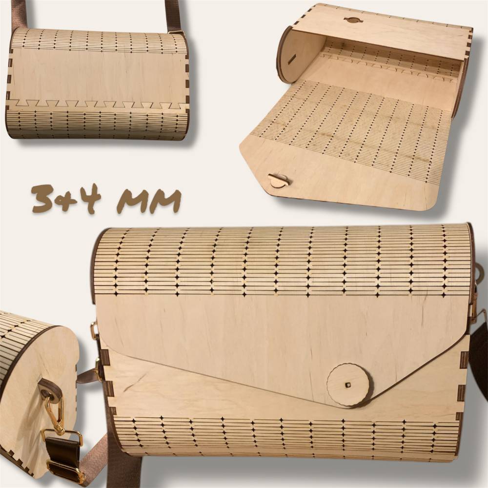 *Teiler 3&4 mm 3 Breiten/4 Höhen* Laserdatei Bild 1