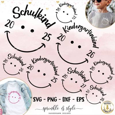 Plotterdatei Schulkind, Plotterdatei Einschulung, svg, Einschulung svg Schulstart, Schulanfang Sprüche - Cricut, Clipart