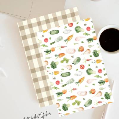 Scrapbook Papier, Design Papier design vellum 2er set 