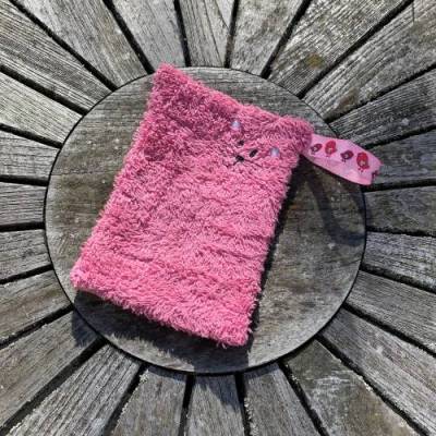 SeifenWaschlappen Katze Nr. 2 Stickdatei ITH 13x18 Pad Waschlappen Waschhandschuh