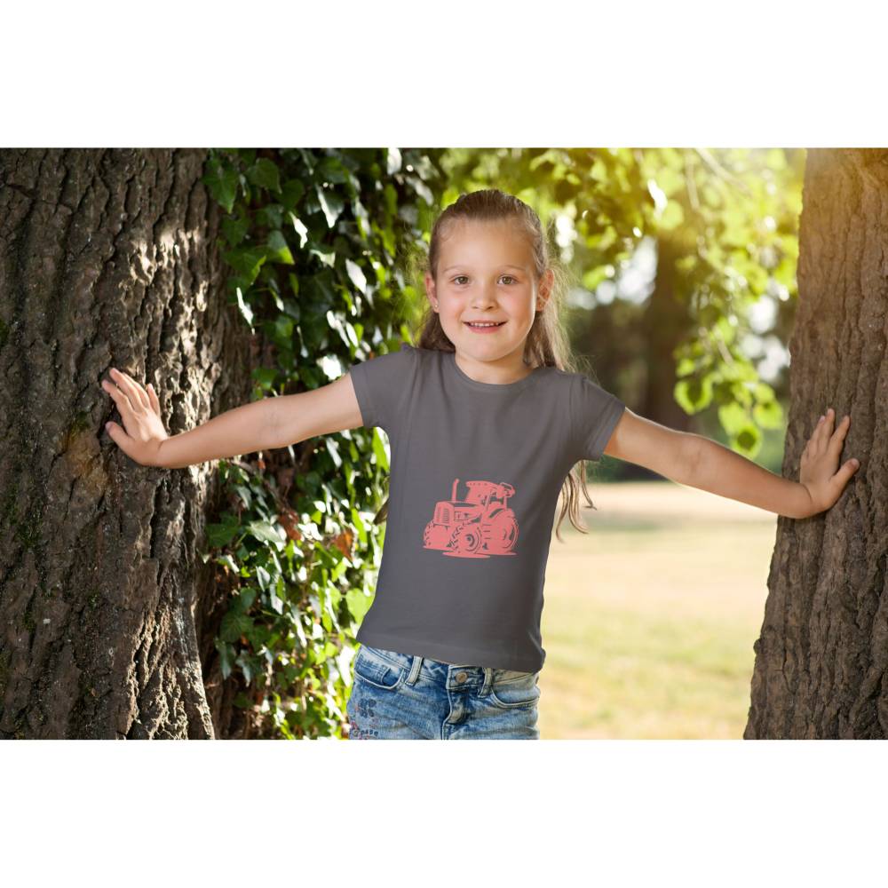 Realistischer Traktor / Plotterdatei Bild 3