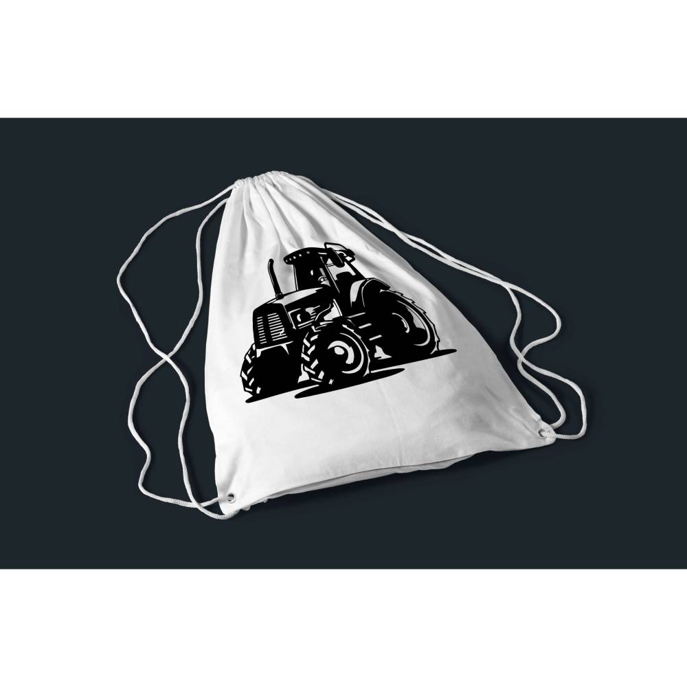 Realistischer Traktor / Plotterdatei Bild 4