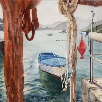 Aquarellbild 