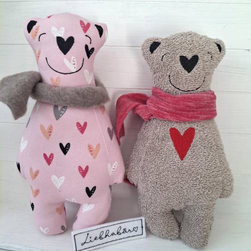 Liebhabär, Bär zum Liebhaben, Bär zum Knuddeln