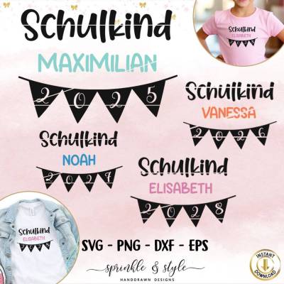 Plotterdatei Schulkind, Plotterdatei Einschulung, svg, Einschulung svg Schulstart, Schulanfang Sprüche - Cricut, Clipart
