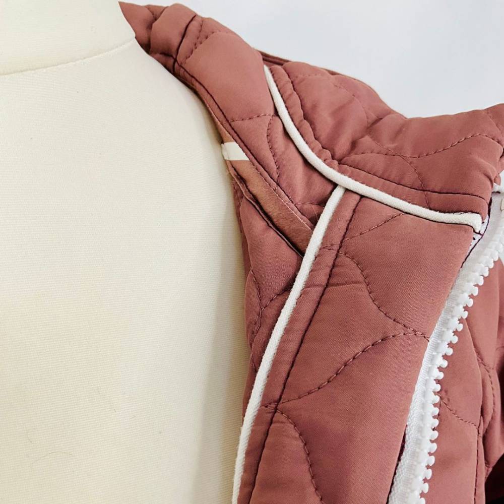 Schnittmuster Steppjacke SONTJE | Übergangsjacke mit Nähvideo Bild 5