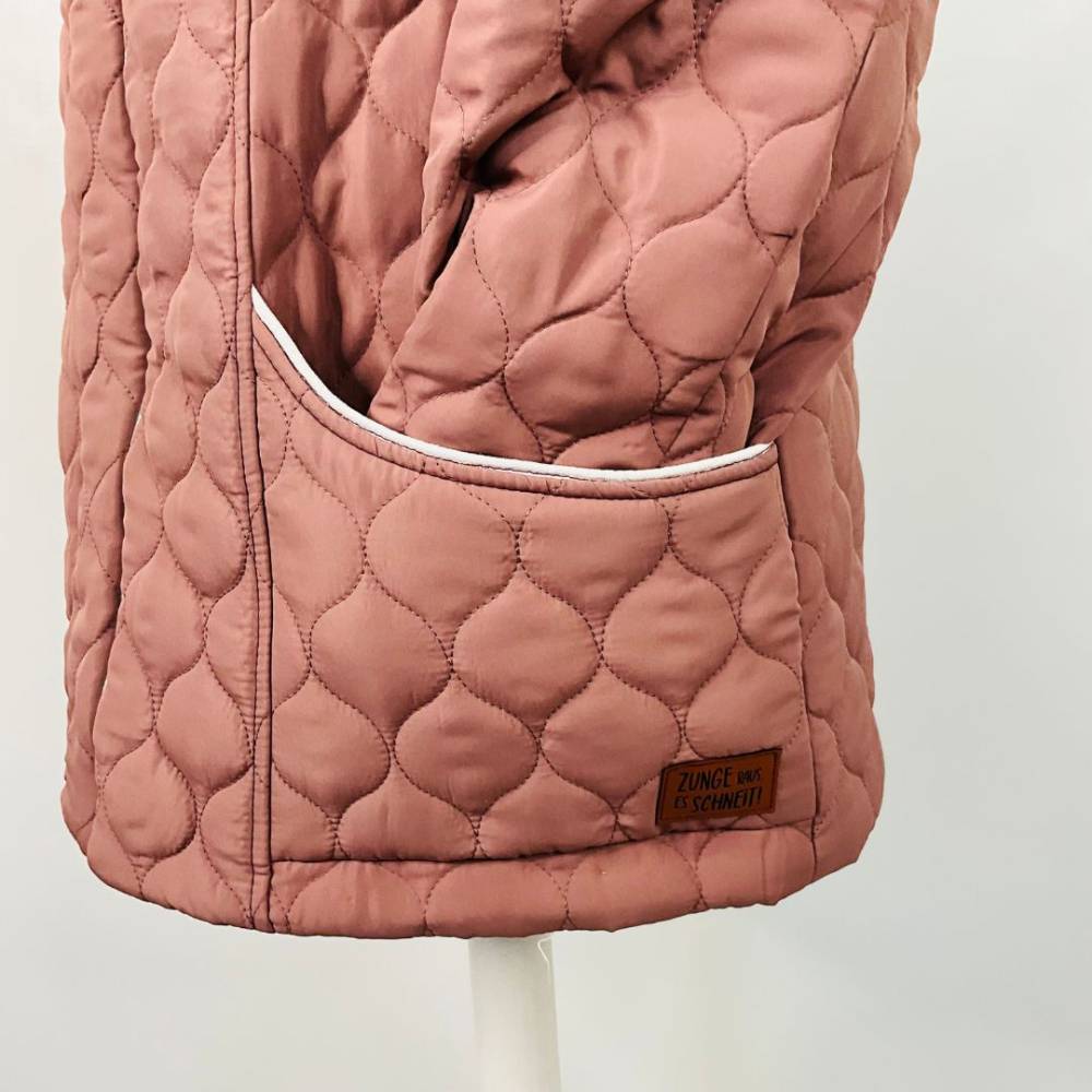 Schnittmuster Steppjacke SONTJE | Übergangsjacke mit Nähvideo Bild 6