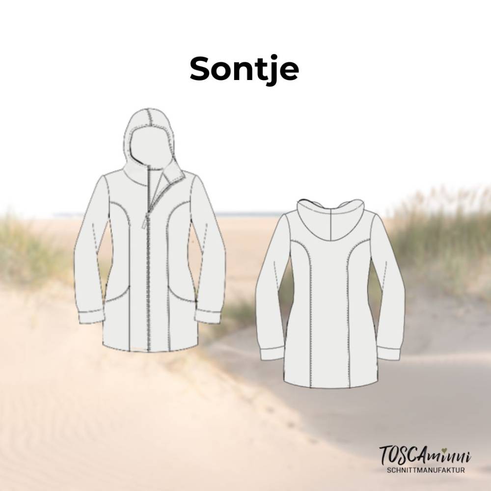 Schnittmuster Steppjacke SONTJE | Übergangsjacke mit Nähvideo Bild 8