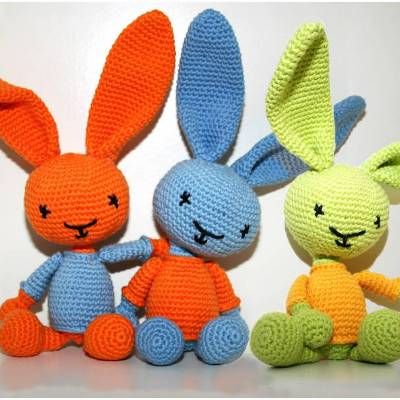 Häschen - Hase - Häkelanleitung