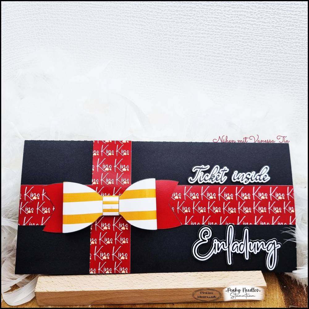 Ticketverpackung | Papierplott SVG DXF Bild 5