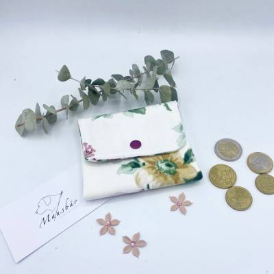 Mini Geldbörse , Mini Geldbeutel, Portemonnaie, Geldbörse, Portmonee