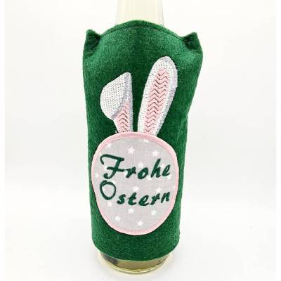 Stickdatei Weinmanschette Ostern ITH