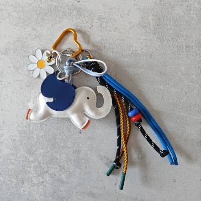 Stylischer Taschenanhänger aus Big Charm  für deine Tasche oder als Schlüsselanhänger