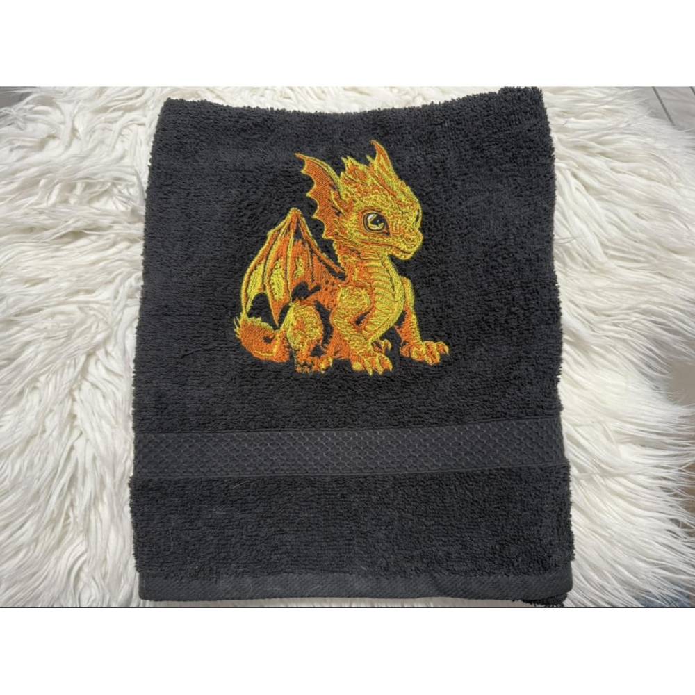 Drache sitzend Color Lichteffekt 14x14 bzw. 15x15cm Bild 10