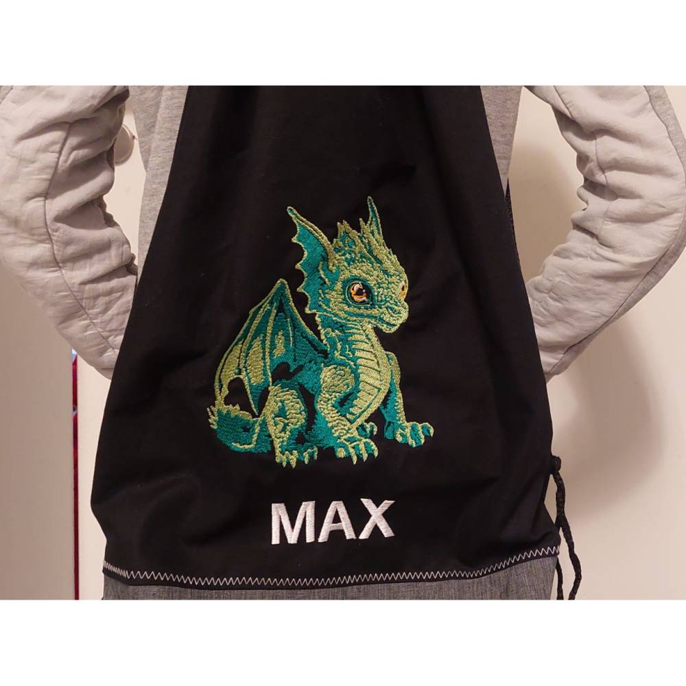 Drache sitzend Color Lichteffekt 14x14 bzw. 15x15cm Bild 5