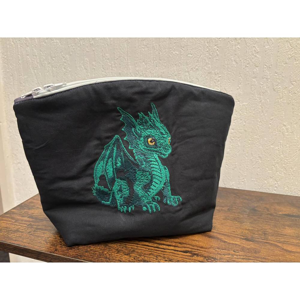 Drache sitzend Color Lichteffekt 14x14 bzw. 15x15cm Bild 7