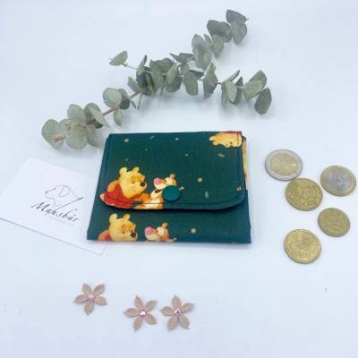 Mini Geldbörse , Mini Geldbeutel, Portemonnaie, Geldbörse, Portmonee