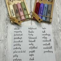 Du bist...Kerzenset | Geschenkset
