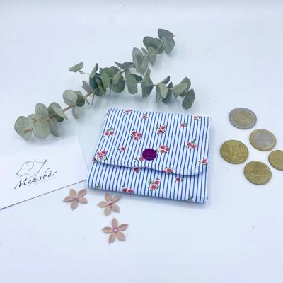 Mini Geldbörse , Mini Geldbeutel, Portemonnaie, Geldbörse, Portmonee