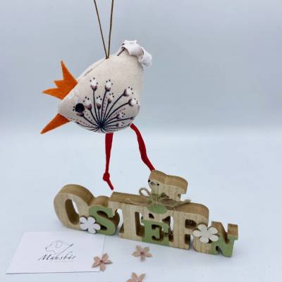 Osterhuhn ca.7x10cm, Vogel ,Hängedeko, Osterdeko, Ostergeschenk,