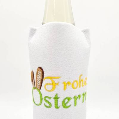 Stickdatei Weinmanschette Ostern ITH