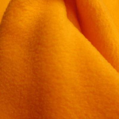 Rest: 2m x1,50m NEON  Fleece, Antipilling UNI, Einfarbig Neon Orange (1m/3,-€)