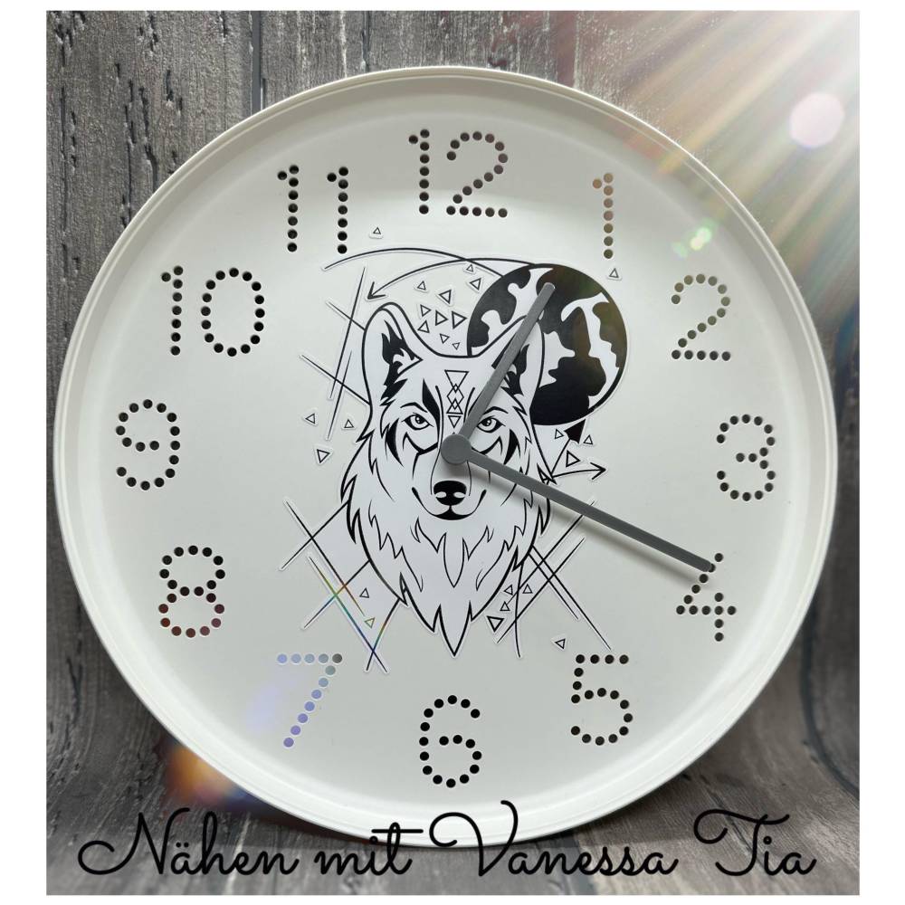 Wolf-kopf | 2 Varianten Plotterdatei SVG Cut File DXF Bild 9