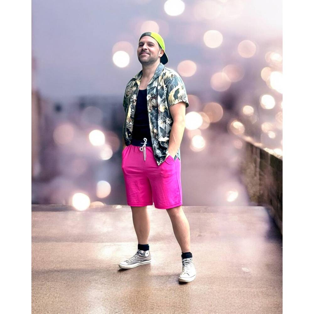 3er Set Sweatshorts PDF Schnittmuster  für Damen, Kinder & Herren, Schnitt für kurze Hose, Shorts mit Nähanleitung | Bun Bild 7