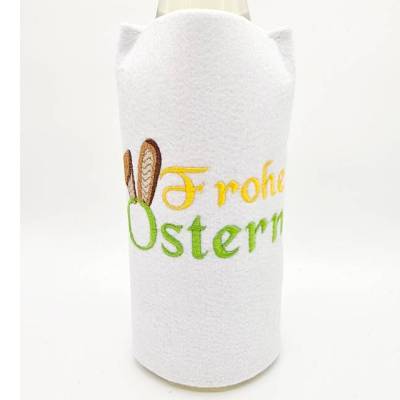 Stickdatei Weinmanschette Ostern ITH