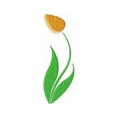 Stickdatei Tulpe Tulpen 10x10 13x18 Blume Frühling Blumen