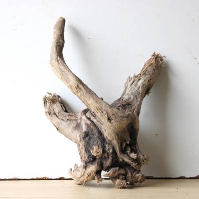 Treibholz Schwemmholz Driftwood  1    Wurzel   Dekoration  Garten  Lampe Terrarium  32  cm hoch