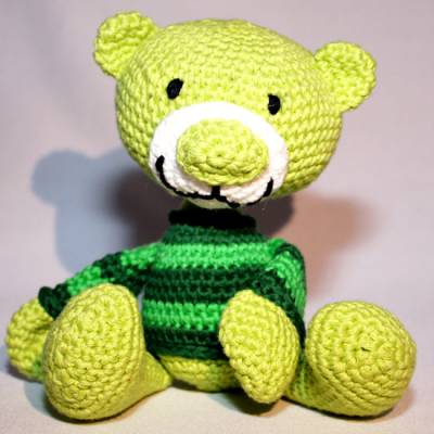 Teddy - Teddybär - Häkelanleitung