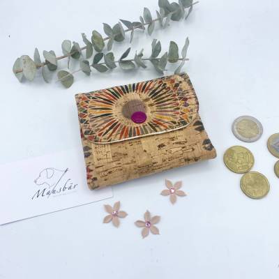 Mini Geldbörse , Mini Geldbeutel, Portemonnaie, Geldbörse, Portmonee