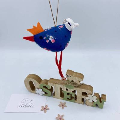 Osterhuhn ca.7x10cm, Vogel ,Hängedeko, Osterdeko, Ostergeschenk,