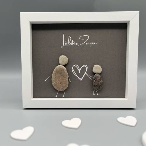 Weihnachtsgeschenk Papa | Geschenk Geburtstag | Danke Papa | Personalisiertes Geschenk  | Wanddekoration Geschenk | Lieb