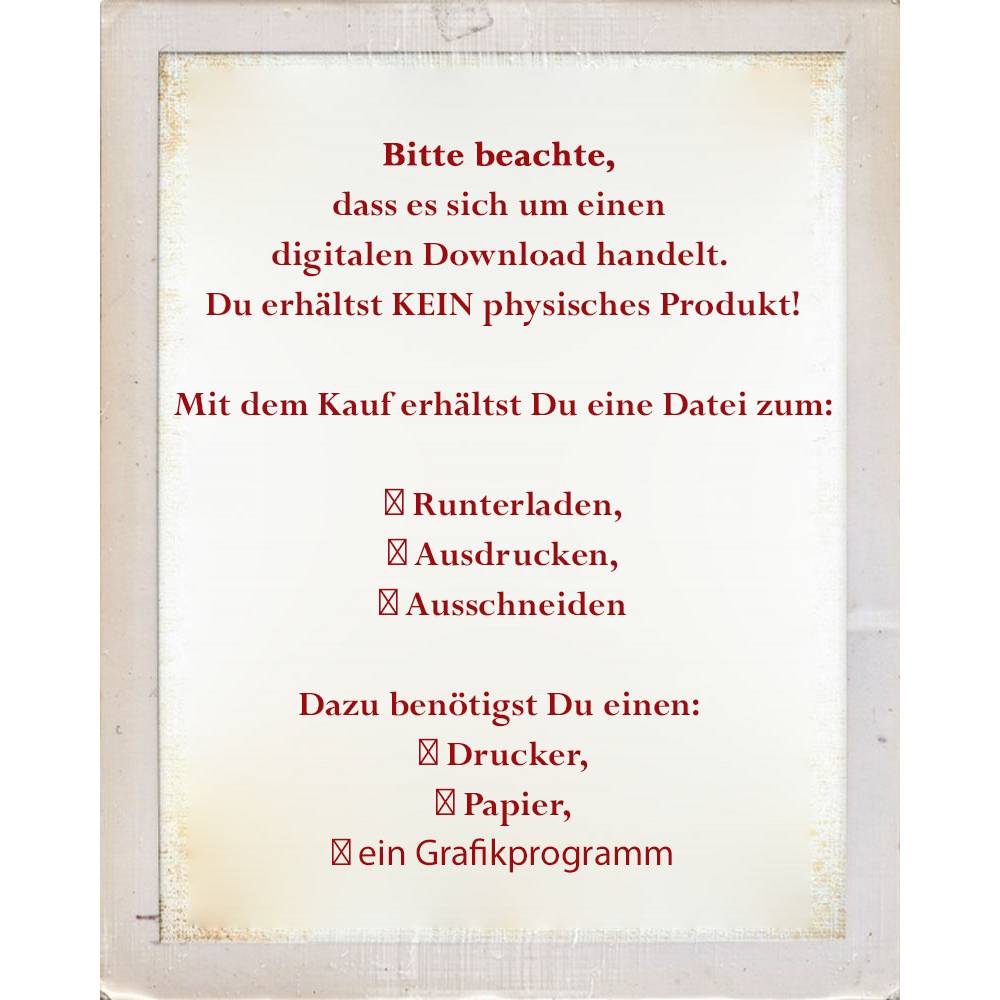 OSTERN 1, Digipapier, Printable nach handgemalten Aquarellen, 15 Blatt  digitales Papier zum download und drucken Bild 2
