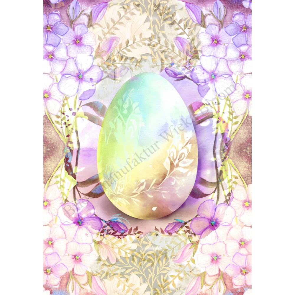 OSTERN 1, Digipapier, Printable nach handgemalten Aquarellen, 15 Blatt  digitales Papier zum download und drucken Bild 4