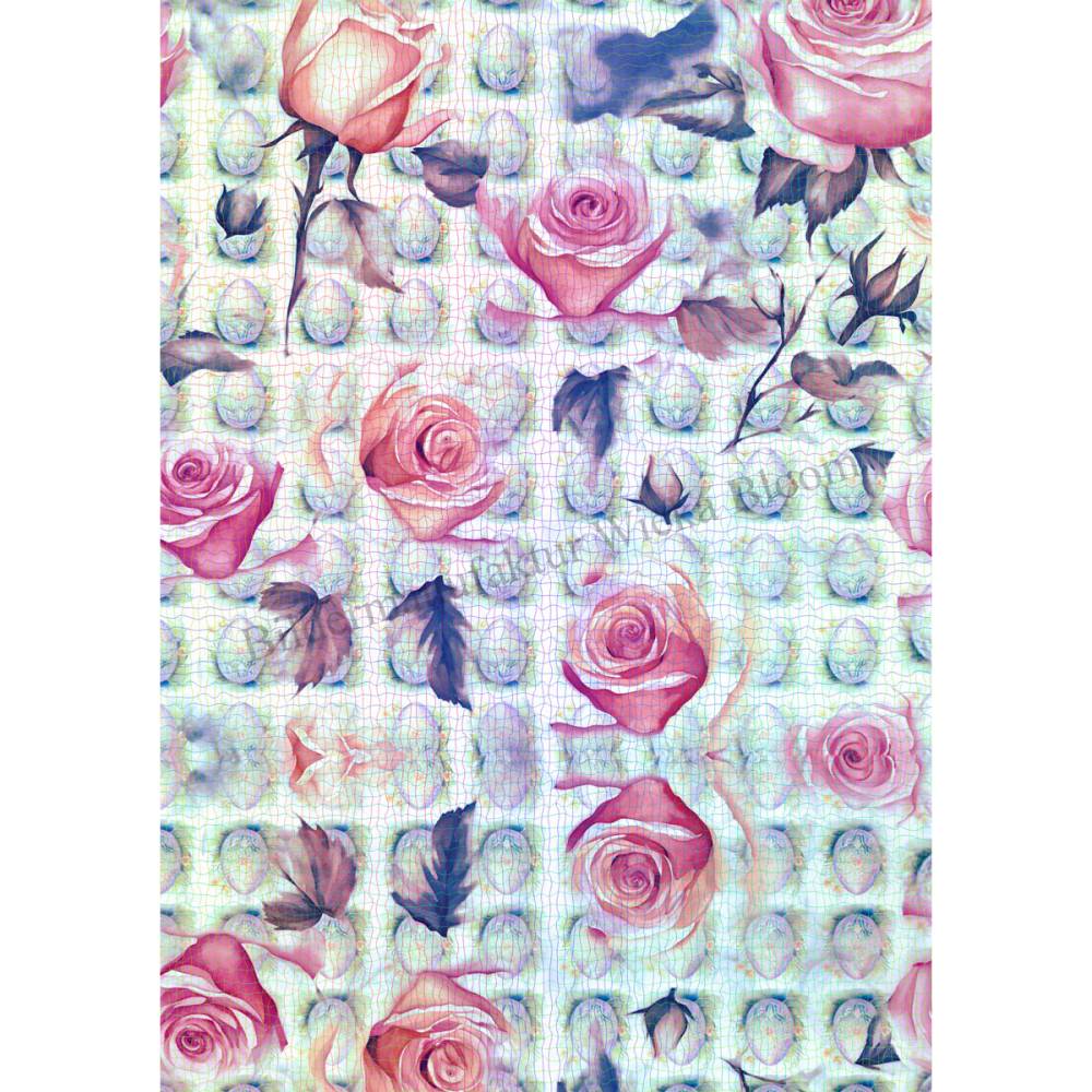 OSTERN 1, Digipapier, Printable nach handgemalten Aquarellen, 15 Blatt  digitales Papier zum download und drucken Bild 8