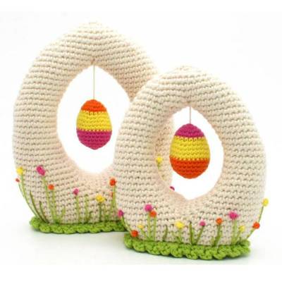 Hallo Frühling - Deko - Häkelanleitung