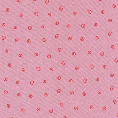 Westfalenstoff "Junge Linie" in rosa mit Kringel