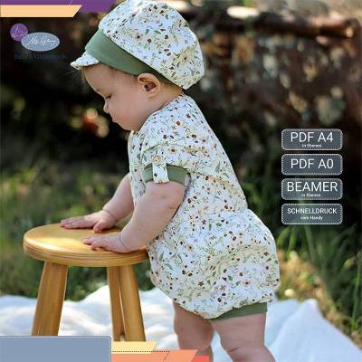 Schnittmuster Jumper "LUFTIG" 56 - 128