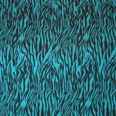 Jersey Zebra, Meterware 95% Baumwolle, 5% Elasthan