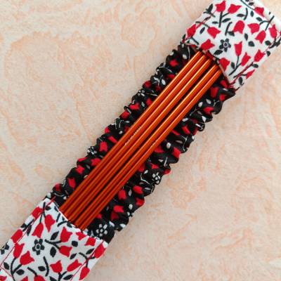 NadelBett, Nadelsafe, Nadelspielgarage, Nadelspiel Safe, Nadeltasche für 15 cm lange Sockennadeln,