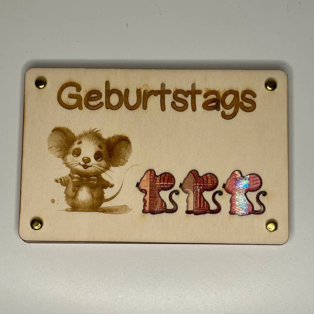 Witzige Geldgeschenkkarte zum Geburtstag – Ein besonderes Geschenk für den großen Tag!  SVG, JPG, PNG Bild 1
