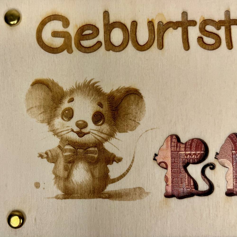 Witzige Geldgeschenkkarte zum Geburtstag – Ein besonderes Geschenk für den großen Tag!  SVG, JPG, PNG Bild 2