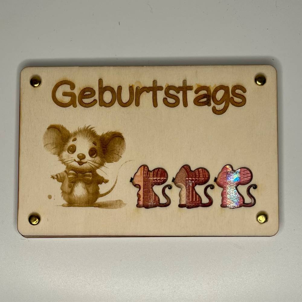 Witzige Geldgeschenkkarte zum Geburtstag – Ein besonderes Geschenk für den großen Tag!  SVG, JPG, PNG Bild 3