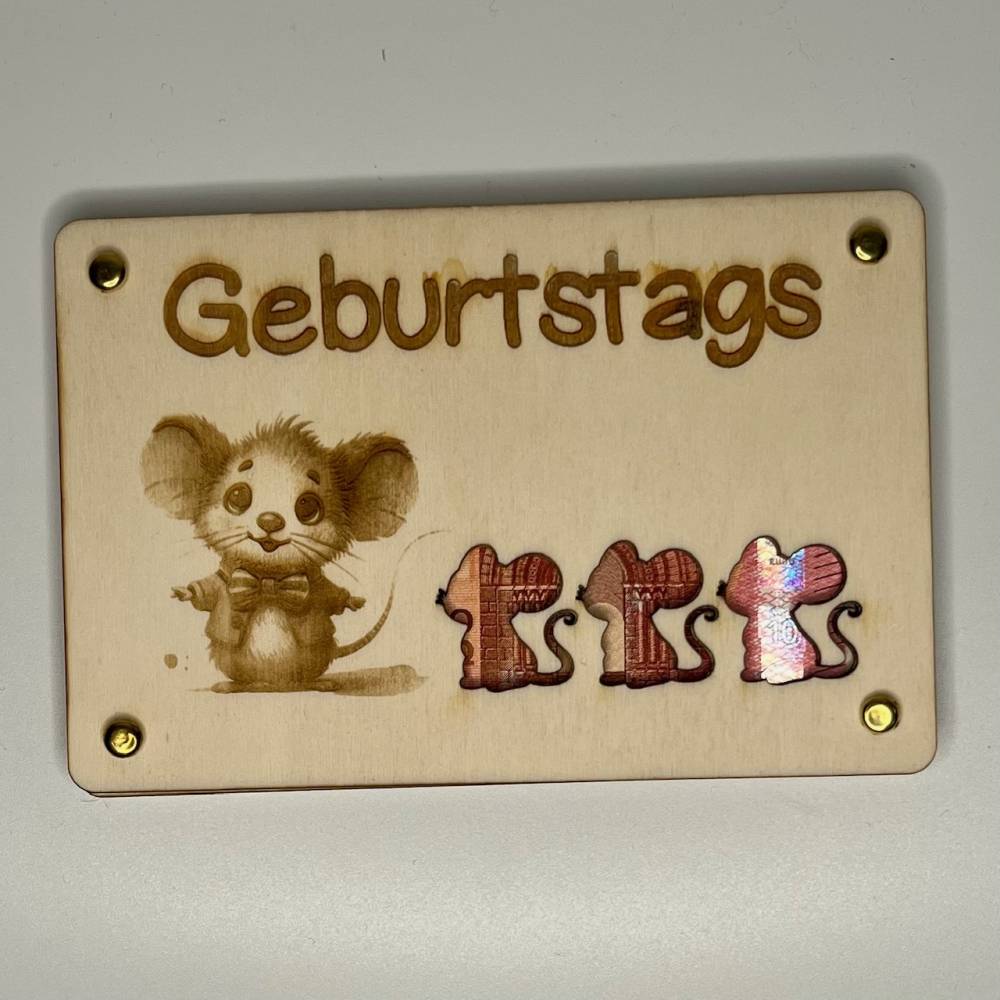 Witzige Geldgeschenkkarte zum Geburtstag – Ein besonderes Geschenk für den großen Tag!  SVG, JPG, PNG Bild 4