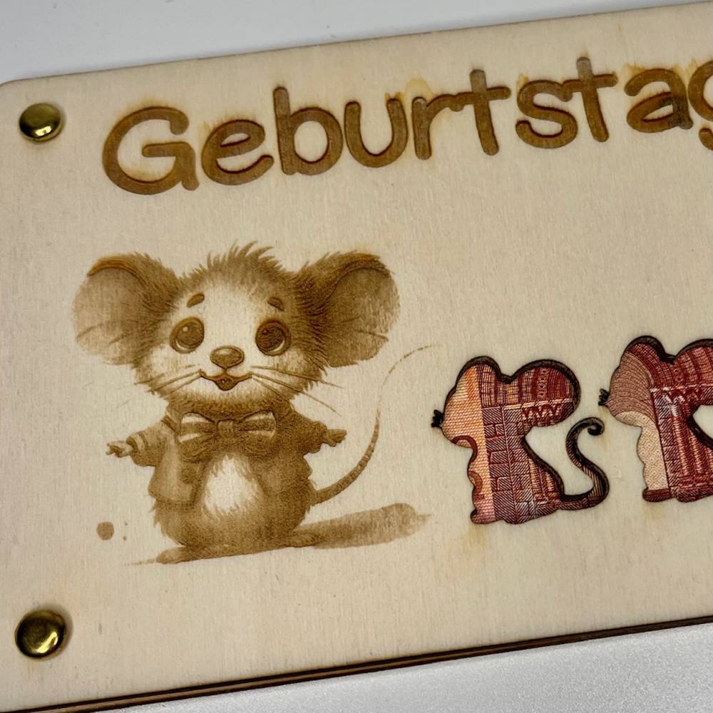 Witzige Geldgeschenkkarte zum Geburtstag – Ein besonderes Geschenk für den großen Tag!  SVG, JPG, PNG Bild 5